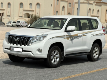 Toyota  Prado  2015  Automatic  185,000 Km  6 Cylinder  Four Wheel Drive (4WD)  SUV  White
