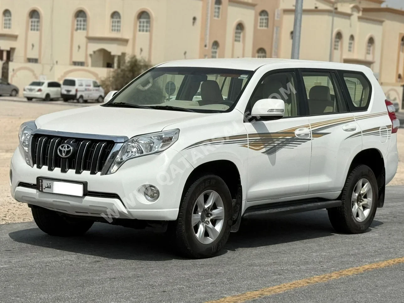 Toyota  Prado  2015  Automatic  185,000 Km  4 Cylinder  Four Wheel Drive (4WD)  SUV  White