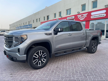 GMC  Sierra  AT4  2023  Automatic  70,000 Km  8 Cylinder  Four Wheel Drive (4WD)  Pick Up  Gray  With Warranty