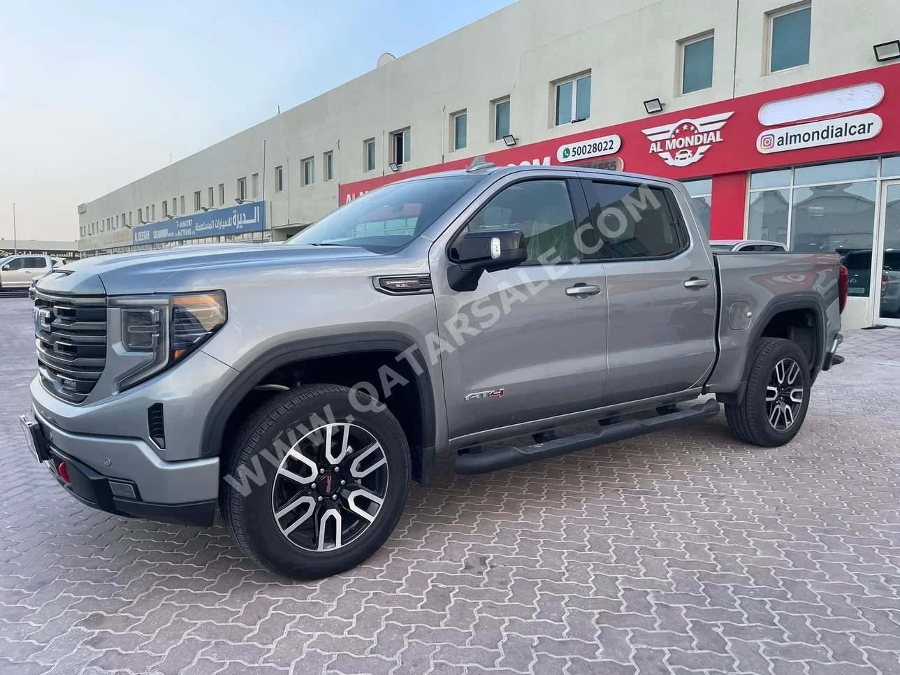 GMC  Sierra  AT4  2023  Automatic  70,000 Km  8 Cylinder  Four Wheel Drive (4WD)  Pick Up  Gray  With Warranty