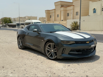 Chevrolet  Camaro  SS  2016  Automatic  215,000 Km  8 Cylinder  Rear Wheel Drive (RWD)  Coupe / Sport  Gray
