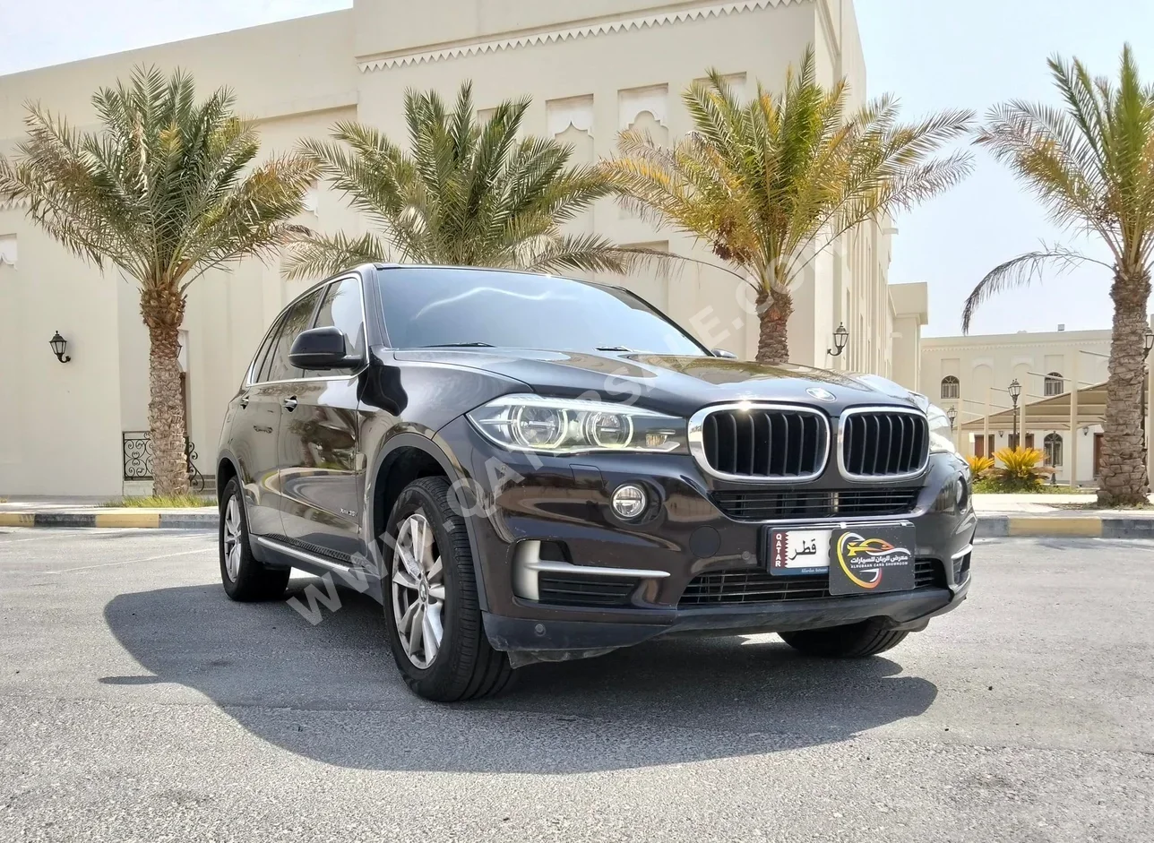 BMW  X-Series  X5  2014  Automatic  176,000 Km  6 Cylinder  Four Wheel Drive (4WD)  SUV  Brown
