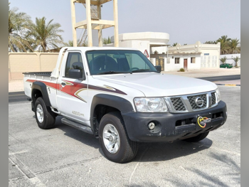 Nissan  Patrol  Pickup  2017  Manual  168,000 Km  6 Cylinder  Four Wheel Drive (4WD)  Pick Up  White