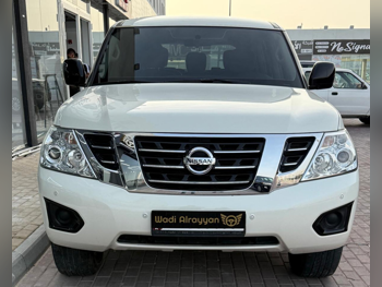 Nissan  Patrol  XE  2018  Automatic  280,000 Km  6 Cylinder  Four Wheel Drive (4WD)  SUV  White