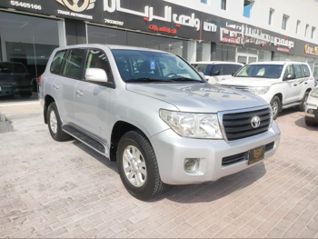 Toyota  Land Cruiser  G  2013  Automatic  429,000 Km  6 Cylinder  Four Wheel Drive (4WD)  SUV  Silver