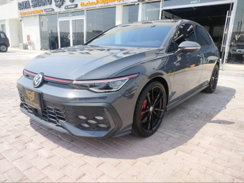 Volkswagen  Golf  GTI  2025  Automatic  5,000 Km  4 Cylinder  Front Wheel Drive (FWD)  Hatchback  Gray  With Warranty