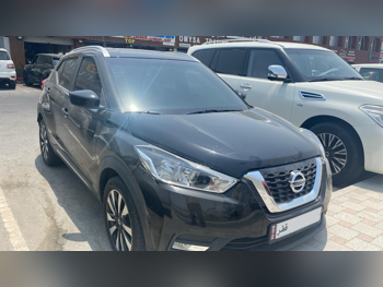 Nissan  Kicks  2016  Automatic  190,000 Km  4 Cylinder  Front Wheel Drive (FWD)  SUV  Black