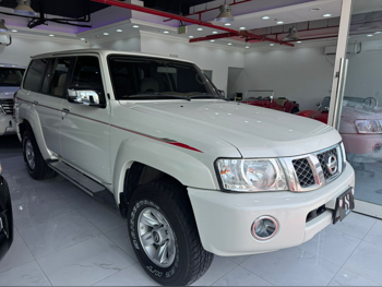 Nissan  Patrol  Safari  2021  Automatic  68,000 Km  6 Cylinder  Four Wheel Drive (4WD)  SUV  White