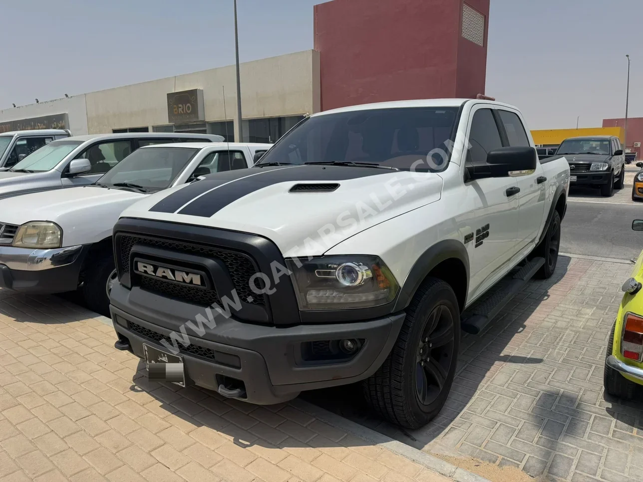 Dodge  Ram  Warlock  2023  Automatic  25,000 Km  8 Cylinder  Four Wheel Drive (4WD)  Pick Up  White  With Warranty