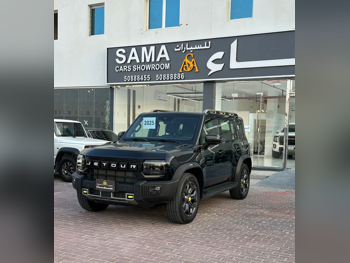 Jetour  T2  Luxury  2025  Automatic  20,000 Km  4 Cylinder  Four Wheel Drive (4WD)  SUV  Black  With Warranty