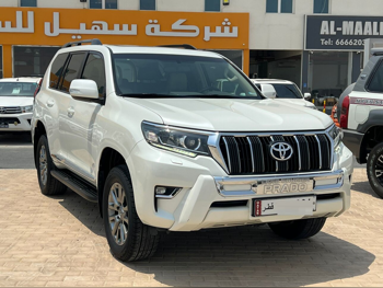 Toyota  Prado  TXL  2019  Automatic  115,000 Km  6 Cylinder  Four Wheel Drive (4WD)  SUV  White