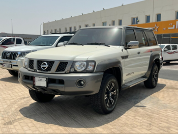 Nissan  Patrol  Super Safari  2024  Automatic  0 Km  6 Cylinder  Four Wheel Drive (4WD)  SUV  White  With Warranty