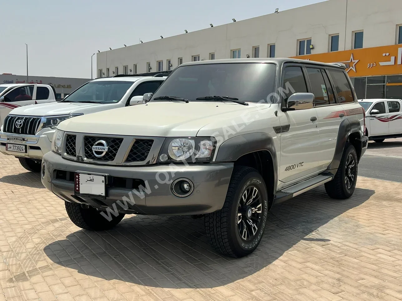 Nissan  Patrol  Super Safari  2024  Automatic  0 Km  6 Cylinder  Four Wheel Drive (4WD)  SUV  White  With Warranty