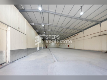 Warehouses & Stores - Al Rayyan  - Industrial Area  -Area Size: 3375 Square Meter
