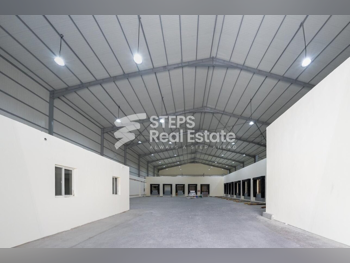 Warehouses & Stores - Al Rayyan  - Industrial Area  -Area Size: 2000 Square Meter