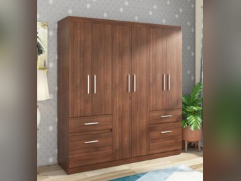 Wardrobes & Dressers - Wardrobes  - Brown