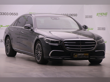 Mercedes-Benz  S-Class  450  2021  Automatic  41,000 Km  6 Cylinder  Rear Wheel Drive (RWD)  Sedan  Black