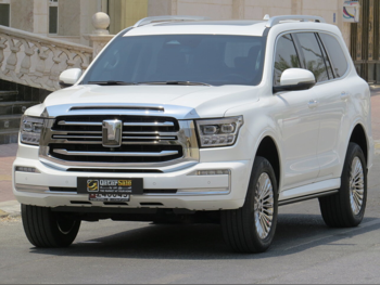 GWM  Tank  500  2025  Automatic  11,000 Km  6 Cylinder  Four Wheel Drive (4WD)  SUV  White  With Warranty