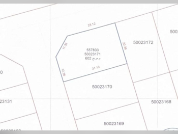 Lands For Sale in Doha  - Al Thumama  -Area Size 602 Square Meter