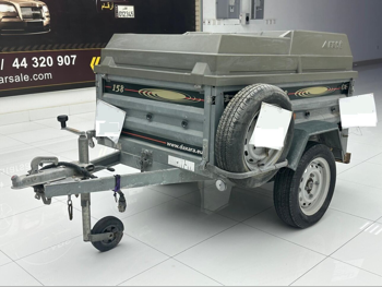 Trailers DAXARA  3 Tires