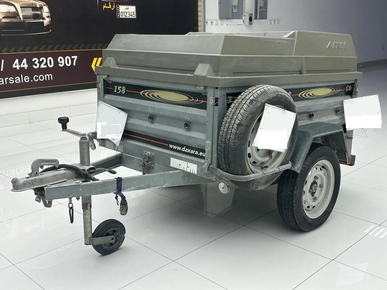Trailers DAXARA  3 Tires