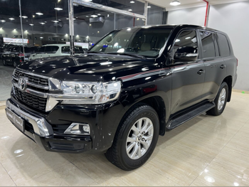 Toyota  Land Cruiser  GXR  2021  Automatic  63,000 Km  6 Cylinder  Four Wheel Drive (4WD)  SUV  Black  With Warranty