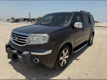 Honda  Pilot  Touring  2013  Automatic  122,000 Km  6 Cylinder  Four Wheel Drive (4WD)  SUV  Amber