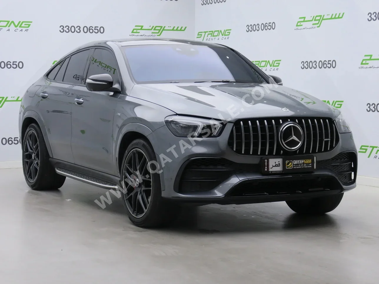 Mercedes-Benz  GLE  53 AMG  2022  Automatic  103,000 Km  6 Cylinder  Four Wheel Drive (4WD)  SUV  Gray