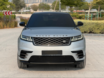 Land Rover  Range Rover  Velar R-Dynamic  2018  Automatic  77,000 Km  4 Cylinder  Four Wheel Drive (4WD)  SUV  Silver