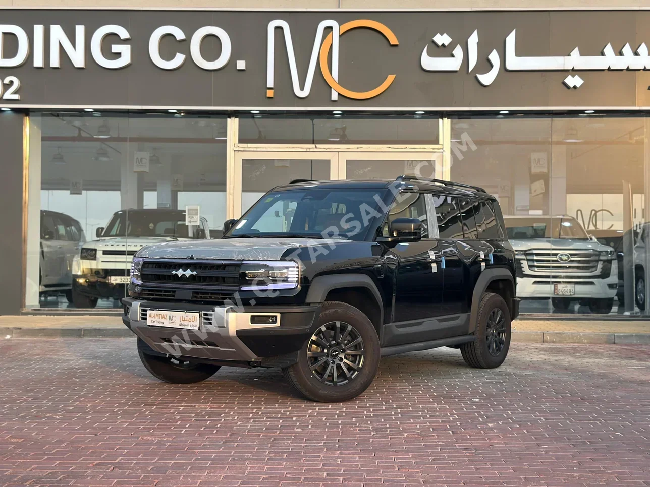 بي واي دي  ليوبيرد 5  2025  اوتوماتيك  0 كم  4 سلندر  دفع رباعي  اس يو في  أسود  تحت الضمان