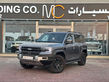 بي واي دي  ليوبيرد 5  2025  اوتوماتيك  0 كم  4 سلندر  دفع رباعي  اس يو في  رمادي  تحت الضمان