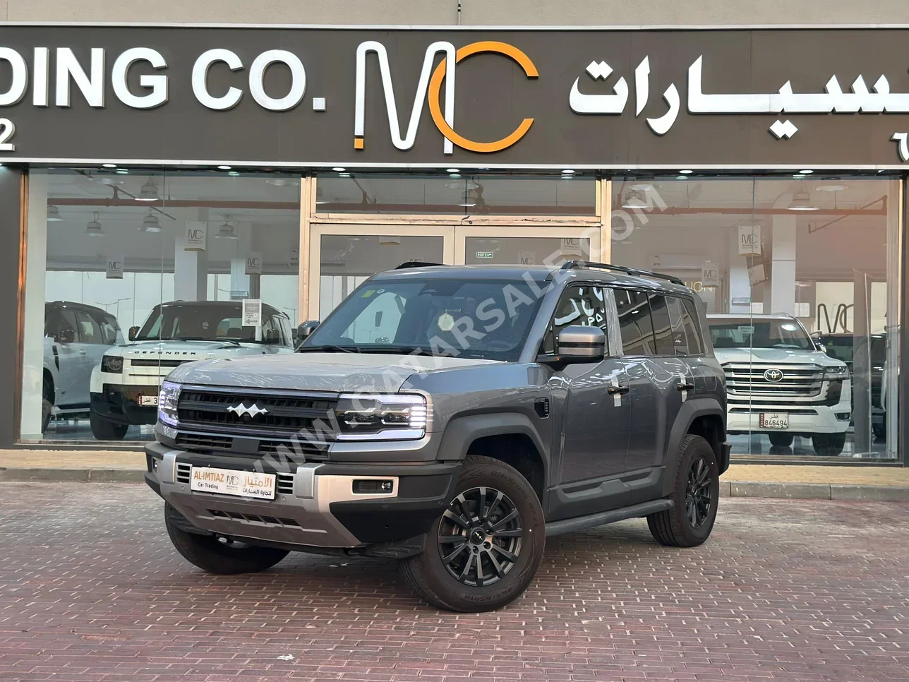بي واي دي  ليوبيرد 5  2025  اوتوماتيك  0 كم  4 سلندر  دفع رباعي  اس يو في  رمادي  تحت الضمان