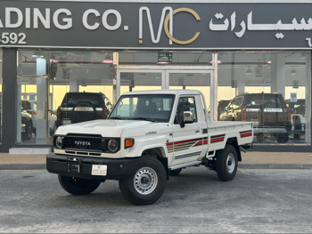Toyota  Land Cruiser  LX  2025  Manual  0 Km  6 Cylinder  Four Wheel Drive (4WD)  Pick Up  White  With Warranty