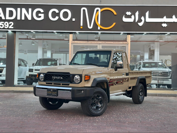 Toyota  Land Cruiser  LX  2025  Automatic  0 Km  6 Cylinder  Four Wheel Drive (4WD)  Pick Up  Beige  With Warranty
