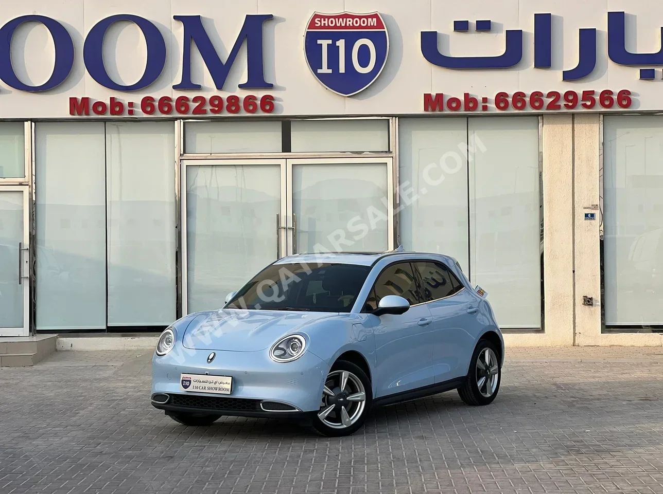 GWM  ORA 03  EV  2025  Automatic  10,000 Km  0 Cylinder  Rear Wheel Drive (RWD)  SUV  Sky Blue  With Warranty