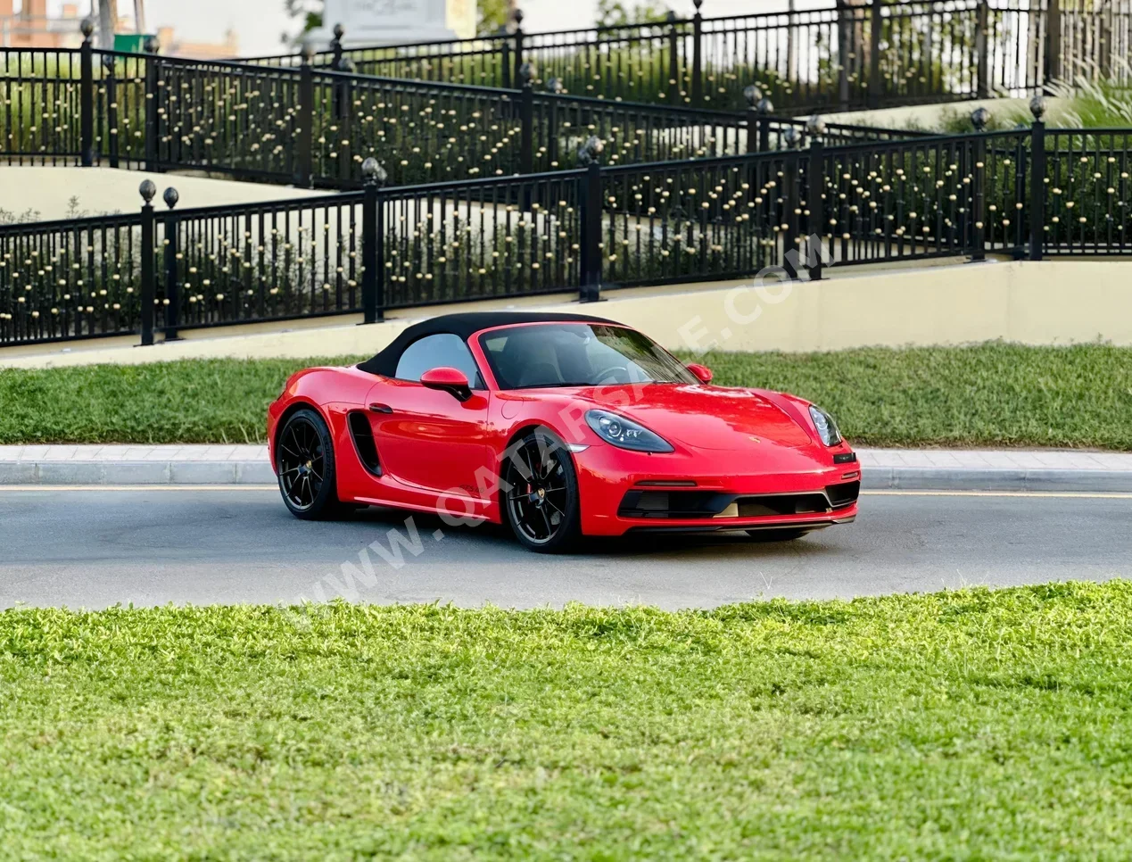 Porsche  Boxster  GTS  2023  Automatic  3,000 Km  6 Cylinder  Rear Wheel Drive (RWD)  Convertible  Red  With Warranty