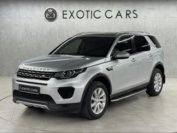 Land Rover  Discovery  Sport  2019  Automatic  128,000 Km  4 Cylinder  All Wheel Drive (AWD)  SUV  Silver