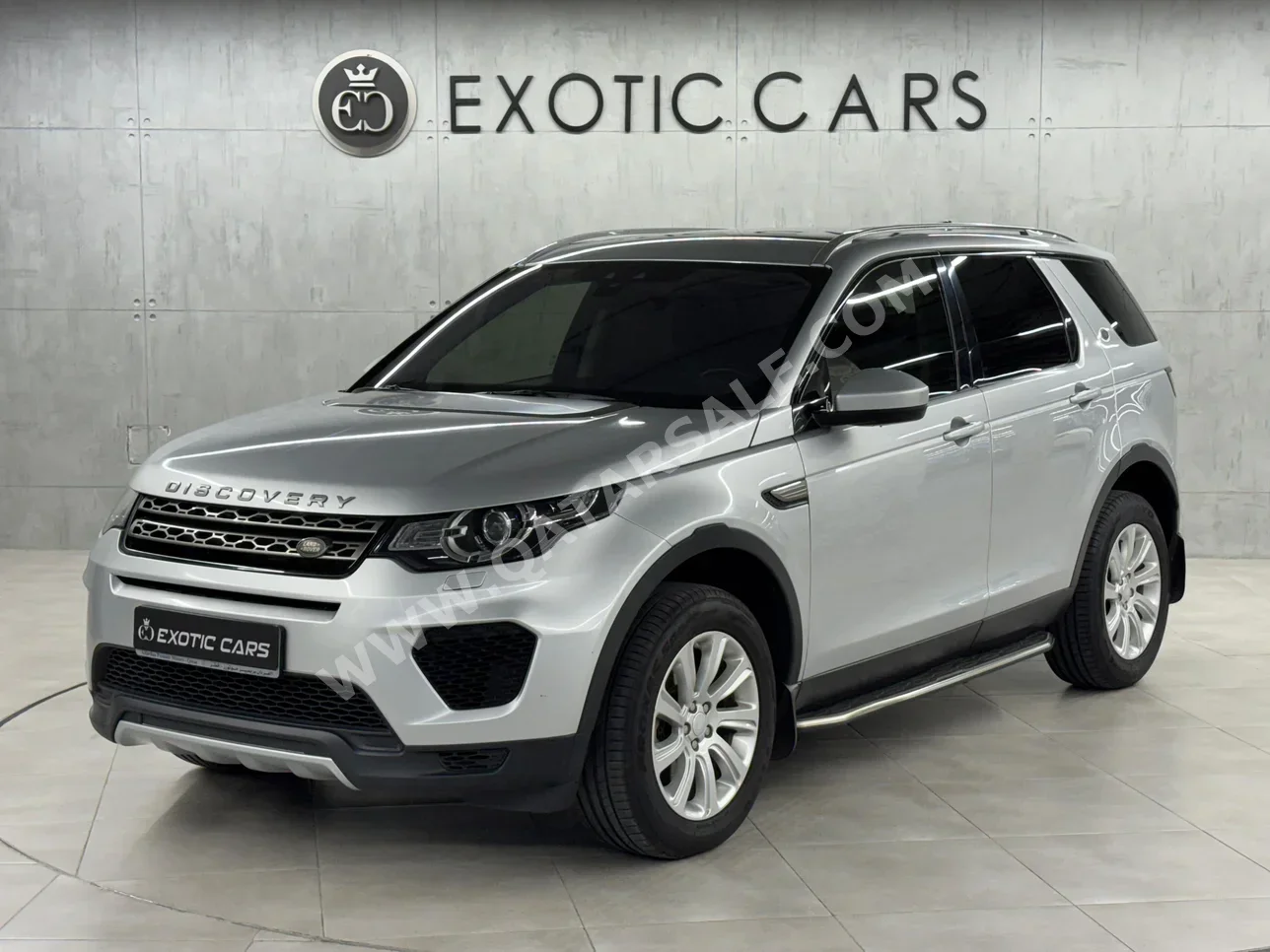 Land Rover  Discovery  Sport  2019  Automatic  128,000 Km  4 Cylinder  All Wheel Drive (AWD)  SUV  Silver
