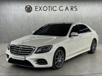 Mercedes-Benz  S-Class  450AMG  2019  Automatic  49,000 Km  6 Cylinder  Rear Wheel Drive (RWD)  Sedan  White