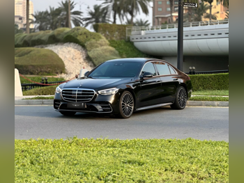 Mercedes-Benz  S-Class  450AMG  2022  Automatic  29,000 Km  6 Cylinder  Rear Wheel Drive (RWD)  Sedan  Black  With Warranty
