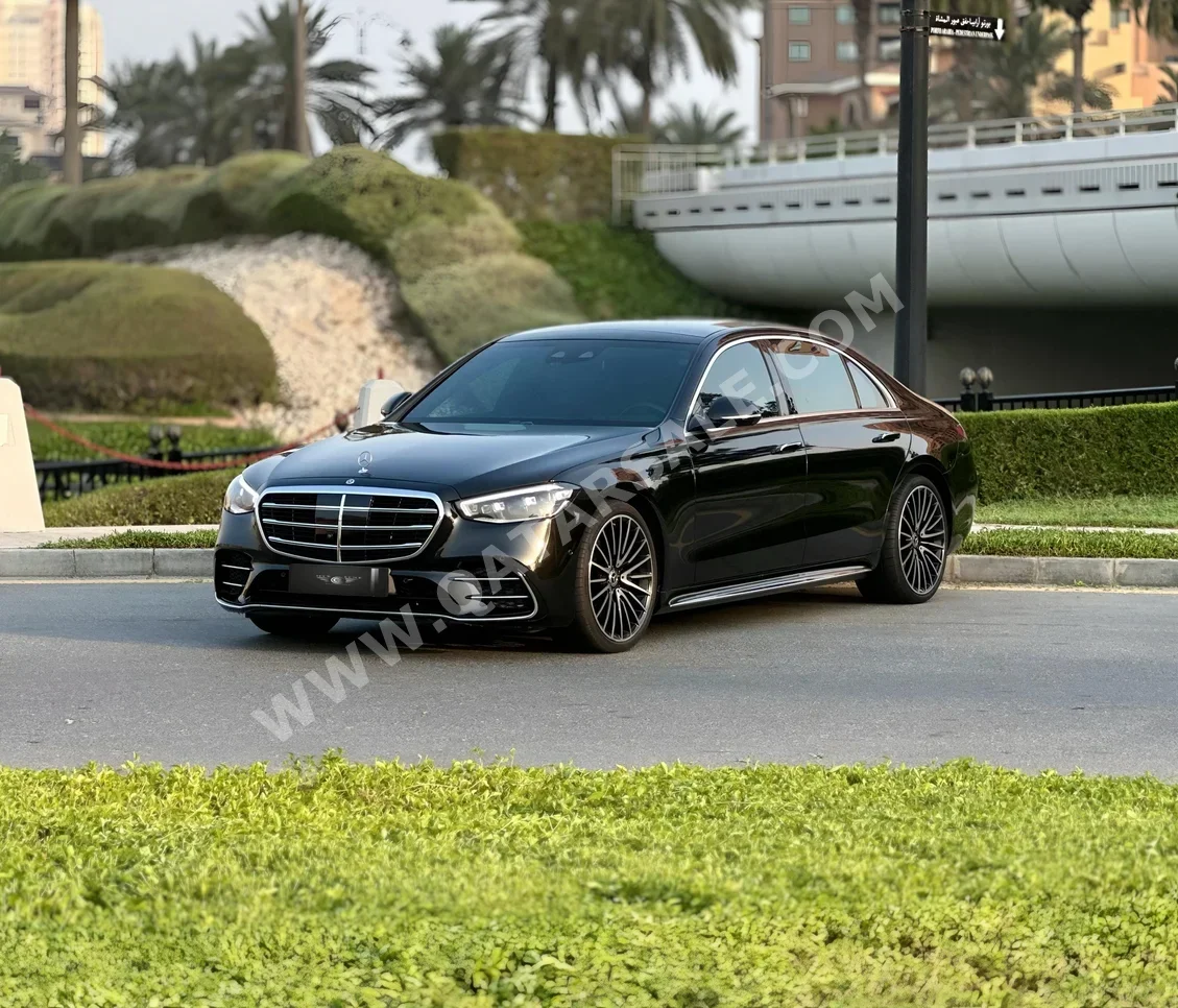 Mercedes-Benz  S-Class  450AMG  2022  Automatic  29,000 Km  6 Cylinder  Rear Wheel Drive (RWD)  Sedan  Black  With Warranty