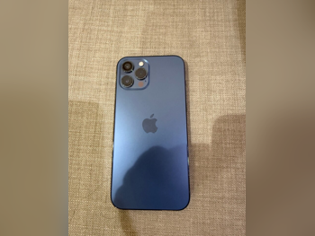 Mobile Phones Apple  - iPhone 12  - Pro Max  - Blue  - 256 GB