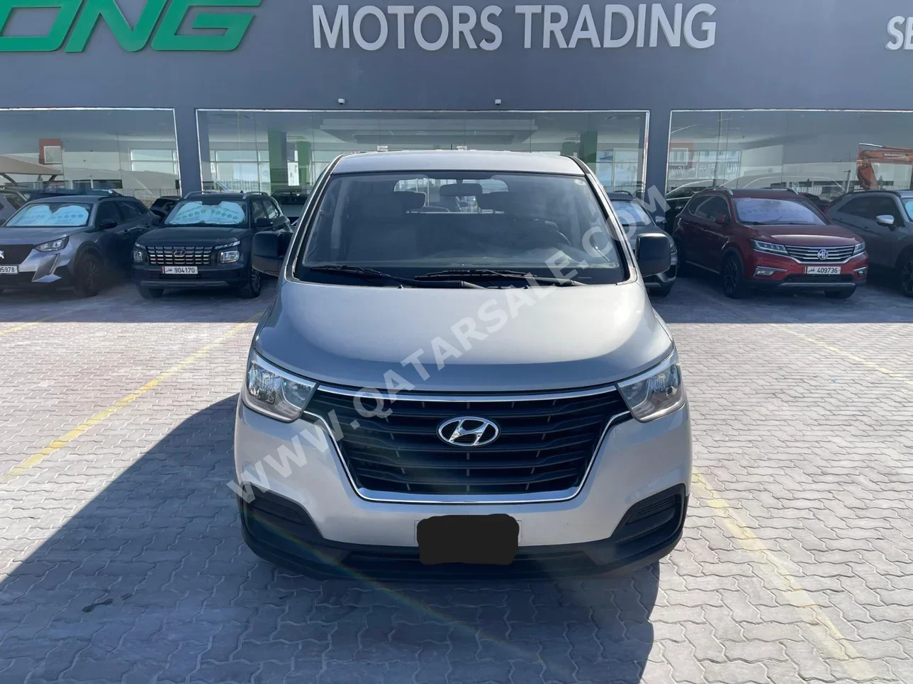 Hyundai  Van H1  2021  Automatic  69,000 Km  4 Cylinder  Rear Wheel Drive (RWD)  Van / Bus  Silver