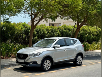 MG  Zs  2020  Automatic  46,900 Km  4 Cylinder  Front Wheel Drive (FWD)  SUV  Silver