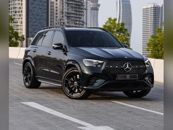 Mercedes-Benz  GLE  450  2024  Automatic  2,000 Km  6 Cylinder  Four Wheel Drive (4WD)  SUV  Black  With Warranty