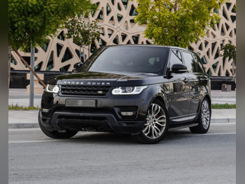 Land Rover  Range Rover  Sport Super charged  2016  Automatic  49,000 Km  8 Cylinder  Four Wheel Drive (4WD)  SUV  Black