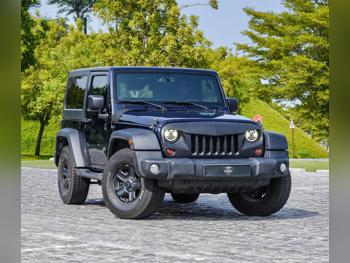 Jeep  Wrangler  Sport  2014  Automatic  78,000 Km  6 Cylinder  Four Wheel Drive (4WD)  SUV  Gray