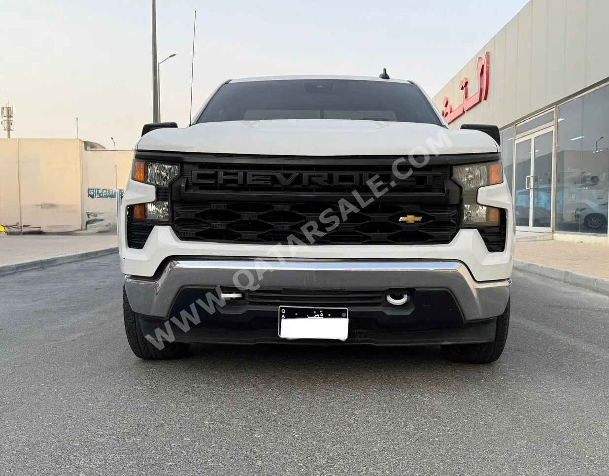شفروليه  سلفرادو  2022  اوتوماتيك  84,000 كم  6 سلندر  دفع رباعي  بيكب  أبيض  تحت الضمان