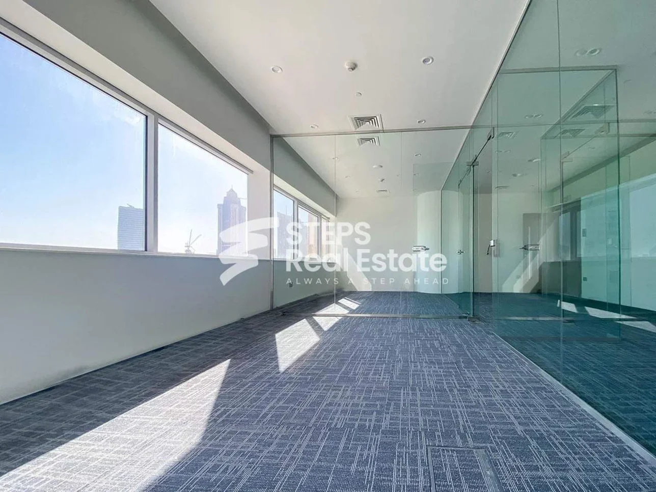 Commercial Offices - Not Furnished  - Lusail  - Marina District
