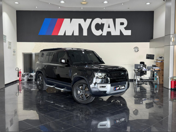 Land Rover  Defender  110 HSE  2023  Automatic  85,000 Km  6 Cylinder  Four Wheel Drive (4WD)  SUV  Black  With Warranty
